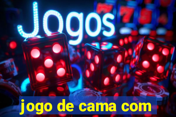 jogo de cama com